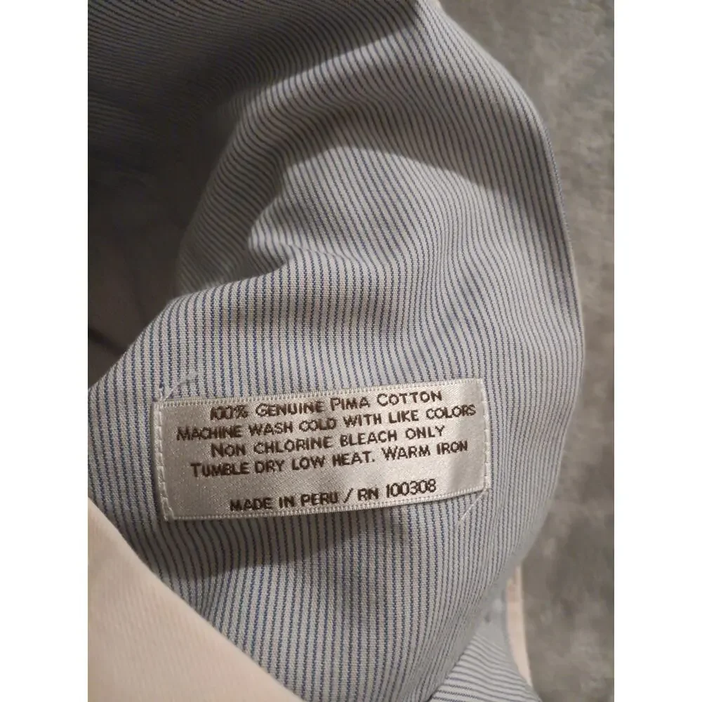 Peter Millar Chino Shorts Mens 36 100% Pima Cotton Light Peach